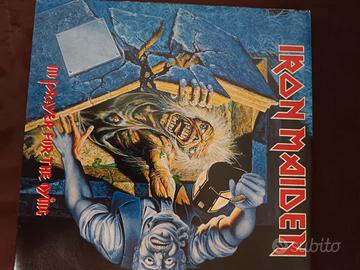Iron Maiden- LP "No prayer for the diyng" 1990!