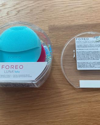 Foreo Luna Fofo Mint - detersione pulizia viso