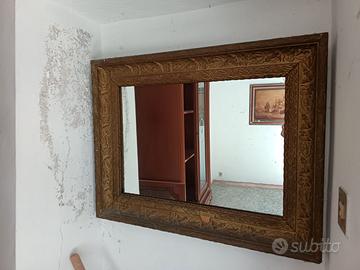 Specchio con cornice