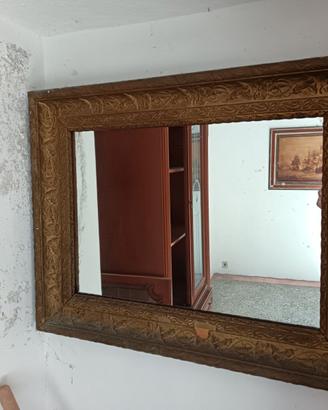 Specchio con cornice