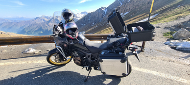 Honda Africa Twin travel edition 2019