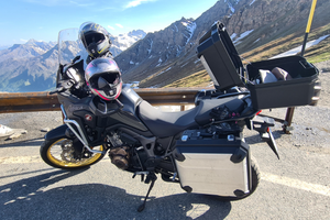 Honda Africa Twin travel edition 2019