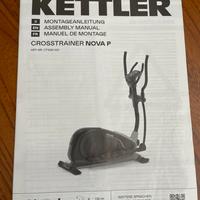 Ellittica KETTLER Crosstrainer NOVA P