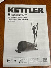 Ellittica KETTLER Crosstrainer NOVA P