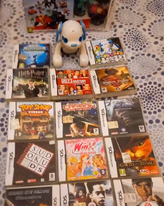 SONY PSP NINTENDO DS MOLTI GIOCHI Harry Potter