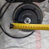 ruota elettrica monopattino 