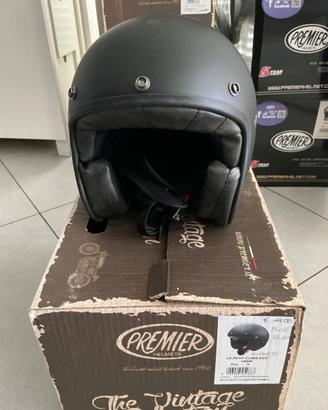 Casco moto premier vintage le petit class evo