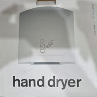 Asciugam elettrico Hand Dryer elettrico aria calda