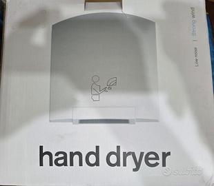 Asciugam elettrico Hand Dryer elettrico aria calda