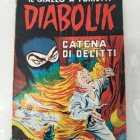 DIABOLIK "CATENA DI DELITTI"