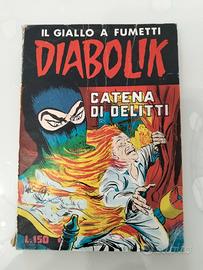 DIABOLIK "CATENA DI DELITTI"