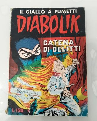 DIABOLIK "CATENA DI DELITTI"