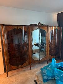 Camera da letto completa