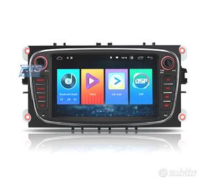 RADIO GPS ANDROID 14 FORD FOCUS MONDEO GALAXY KUGA