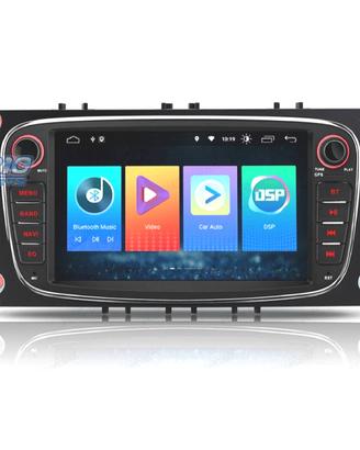 RADIO GPS ANDROID 14 FORD FOCUS MONDEO GALAXY KUGA