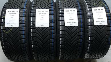 4 GOMME 205 40 18 MICHELIN A2091