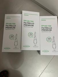 3 pacchi di 6 sacchetti per folletto vk140/vk150 - Elettrodomestici In  vendita a Napoli