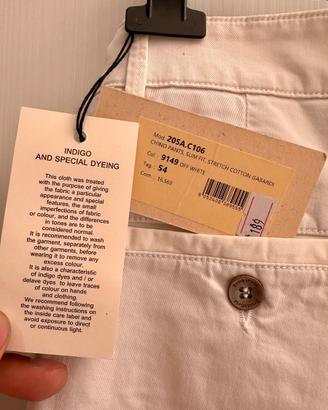 Pantalone Bianco Brooksfield