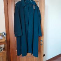 Cappotto da uomo blu notte 