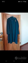 Cappotto da uomo blu notte 