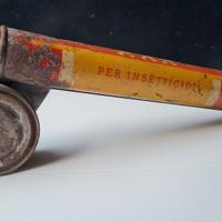 Spruzzatore insetticida anni 50