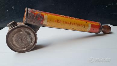 Spruzzatore insetticida anni 50