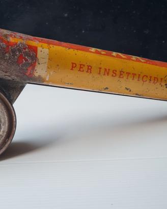 Spruzzatore insetticida anni 50
