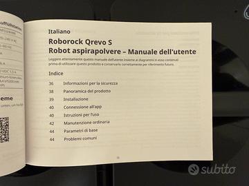 Robot aspirapolvere 7000Pa