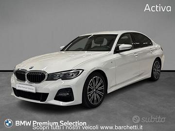 BMW Serie 3 320d mhev 48V xdrive Msport auto