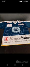 Maglia originale Hockey Club Ambrì-Piotta  