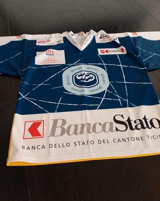 Maglia originale Hockey Club Ambrì-Piotta  