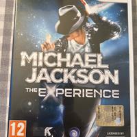 Gioco wii Michael Jackson