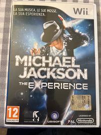 Gioco wii Michael Jackson