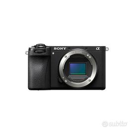 Sony Alpha A6700 body