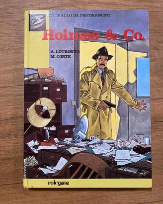 Librogame - Holmes & Co.

