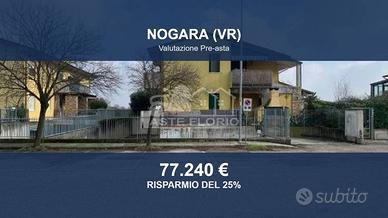 Immobile in asta di 105 m² con box auto a Nogara