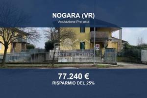 Immobile in asta di 105 m² con box auto a Nogara