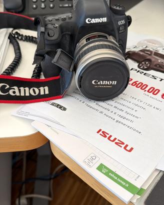 Kit Full Frame Canon 6D Mark II + Canon EF 24-85mm