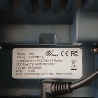 Terminale POS del sistema di pagamento della carta