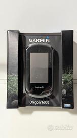 Garmin Oregon 600t GPS touch + TrekMap Italia v3