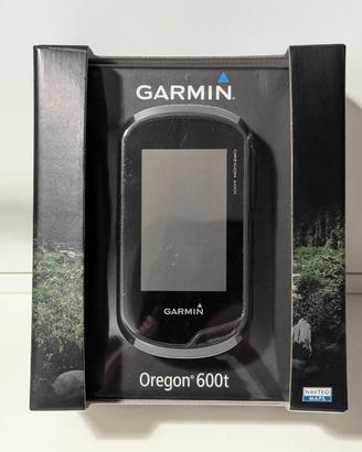 Garmin Oregon 600t GPS touch + TrekMap Italia v3