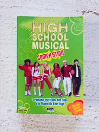 Libro “High School Musical” Compilation NUOVO