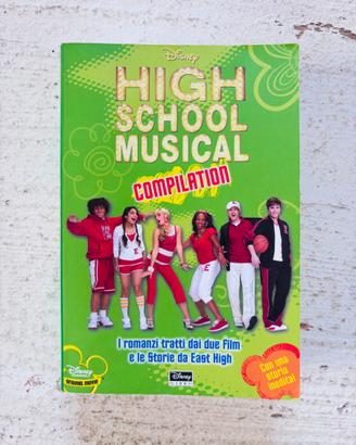 Libro “High School Musical” Compilation NUOVO