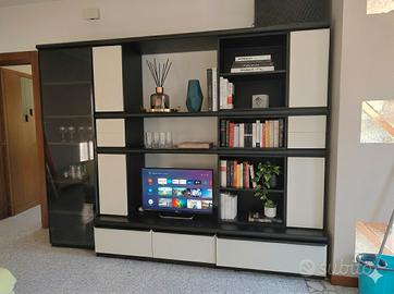 Mobile soggiorno Porta TV Parete attrezzata