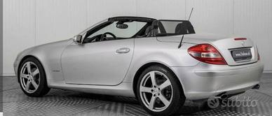 Merceds Slk Kompressor 2005