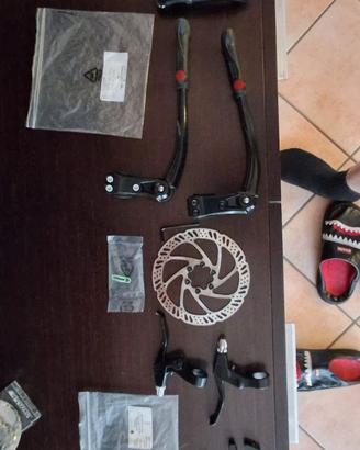 Pezzi vari bicicletta