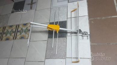 Antenna Televes Banda Rai 174-230 MHz Canali 5-12