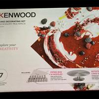 Set decorazione torte Kenwood