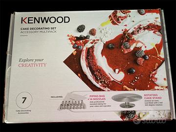 Set decorazione torte Kenwood
