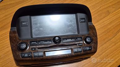 Radio touchscreen originale per Honda FR-V